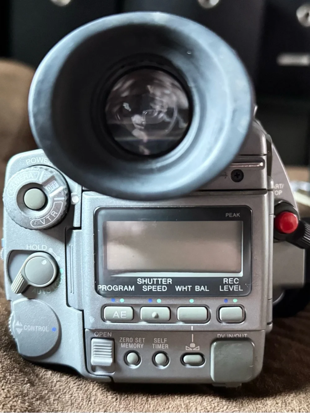 Vintage Sony DCR-VX1000 camcorder